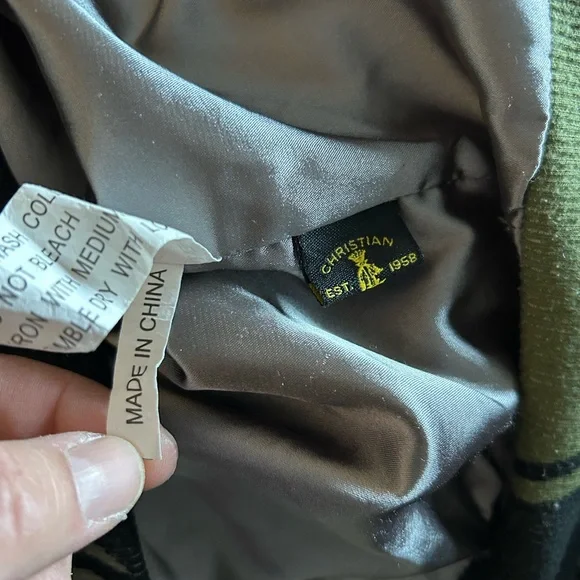 Vintage Christian Audigier Ed Hardy Full Zip Sweatshirt Men’s XL - Picture 15 of 15